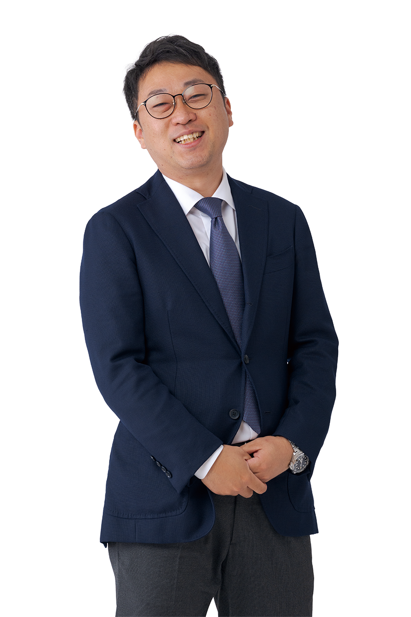 根橋先生