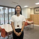 卒業生の倉鹿野さんがアルティメット世界大会3位