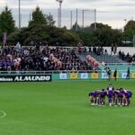 サッカー部が劇的勝利で全国大会出場