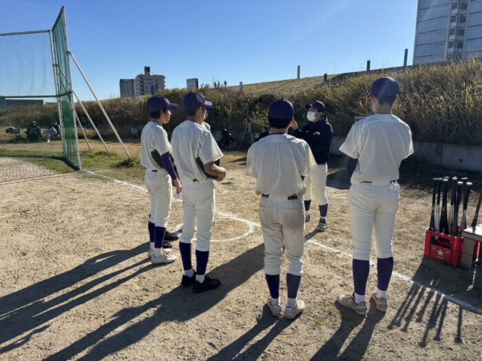 練習試合 VS小石川連合