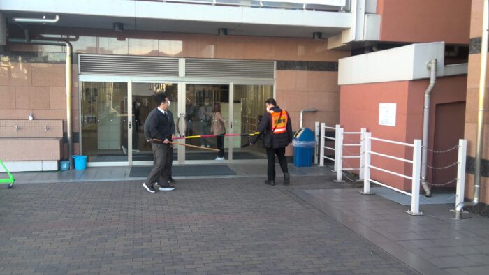 防犯訓練を実施しました