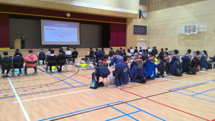 救命救急法講習会を実施しました