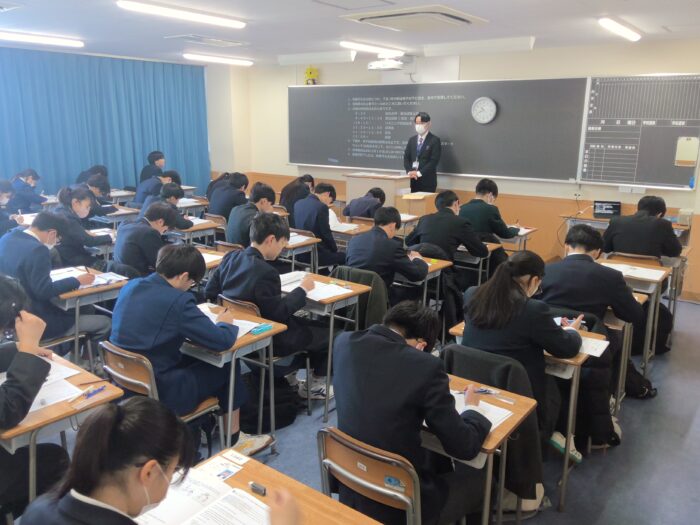 令和8年度 一般入試を実施しました